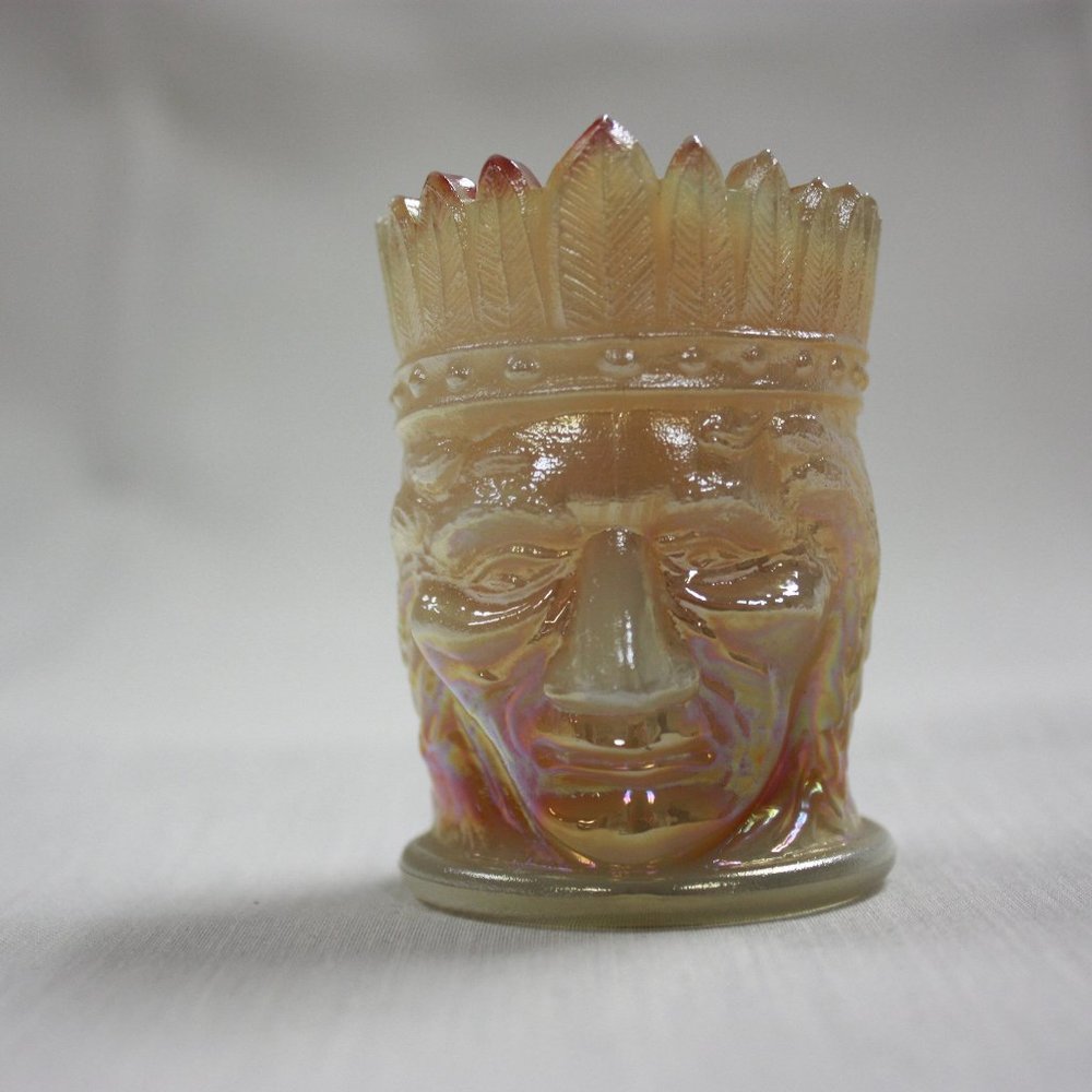 Saint Claire Chieftain toothpick holder